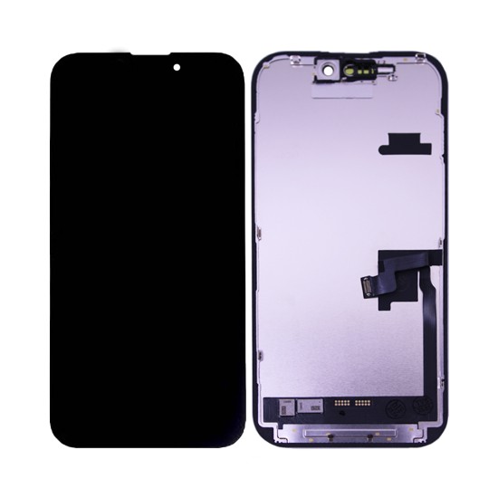 Touch+Display Apple iPhone 16 Pro com IC Substituição (HL FHD) Preto Touch+Display Apple iPhone 16 Pro com IC Substituição (HL FHD) Preto